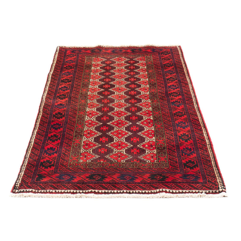 Runner Belutsch Rug - 190 x 95 cm - red