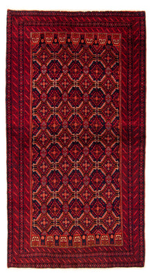 Belutsch Rug - 167 x 93 cm - red