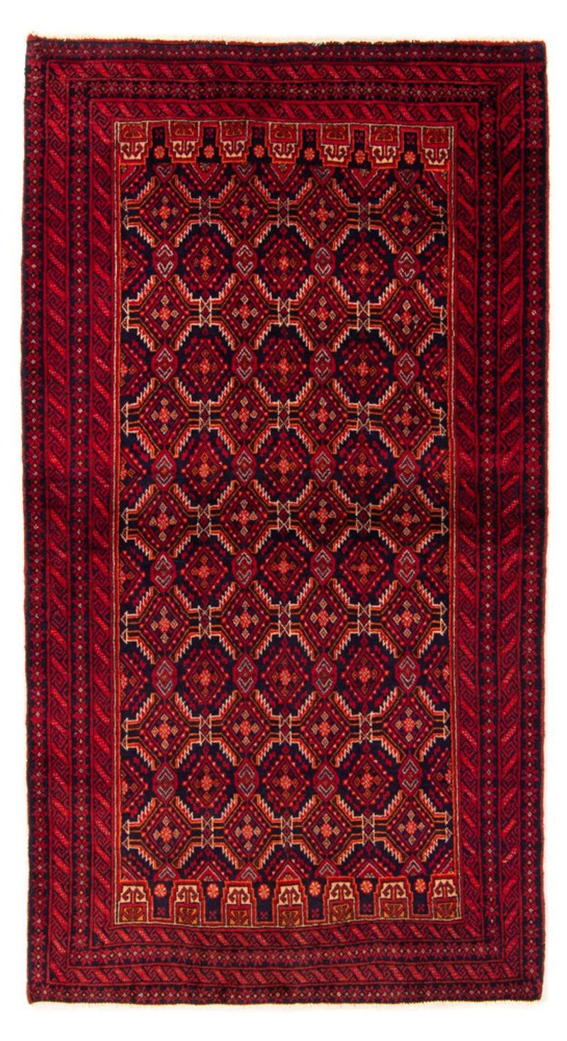 Belutsch Rug - 167 x 93 cm - red