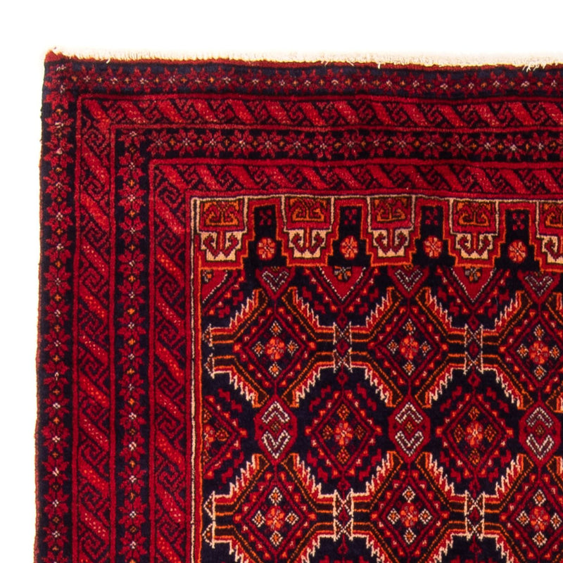 Belutsch Rug - 167 x 93 cm - red