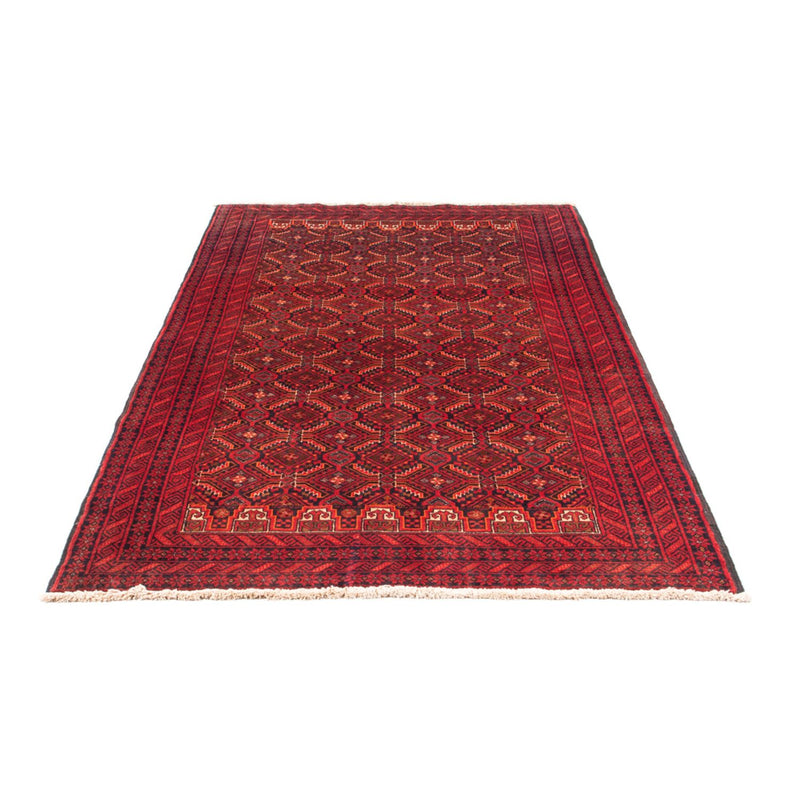 Belutsch Rug - 216 x 118 cm - red