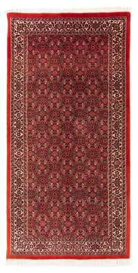 Runner Perser Rug - Bidjar - 205 x 102 cm - red
