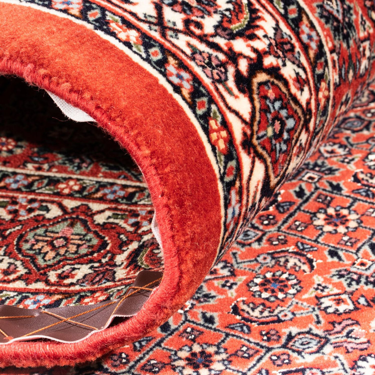 Runner Perser Rug - Bidjar - 205 x 102 cm - red