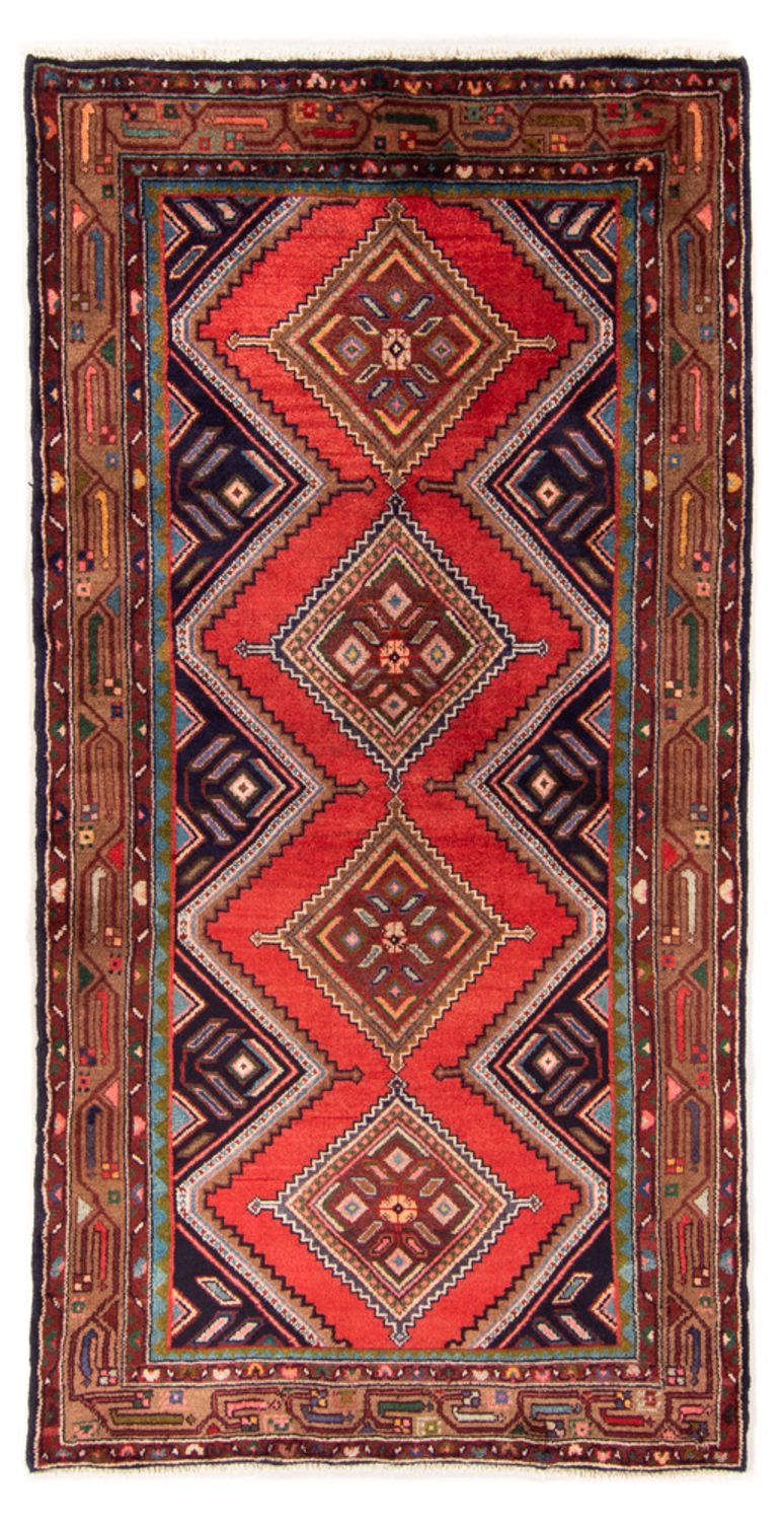 Runner Perser Rug - Nomadic - 202 x 102 cm - red