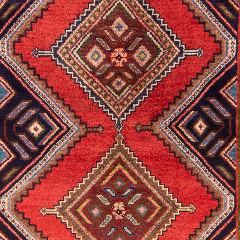 Runner Perser Rug - Nomadic - 202 x 102 cm - red