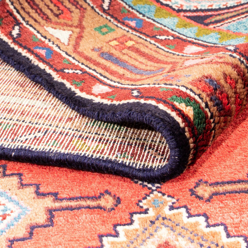 Runner Perser Rug - Nomadic - 202 x 102 cm - red