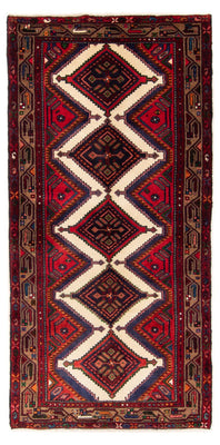 Runner Perser Rug - Nomadic - 201 x 98 cm - red