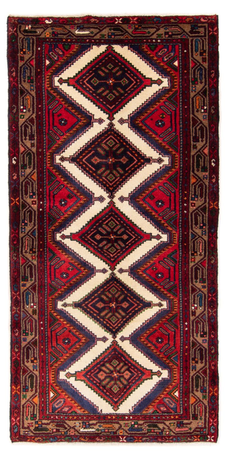 Runner Perser Rug - Nomadic - 201 x 98 cm - red