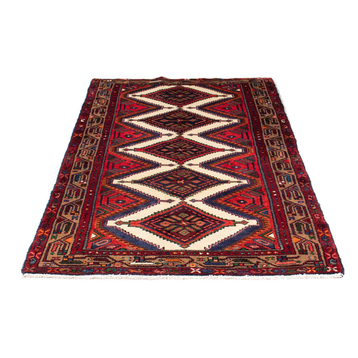 Runner Perser Rug - Nomadic - 201 x 98 cm - red