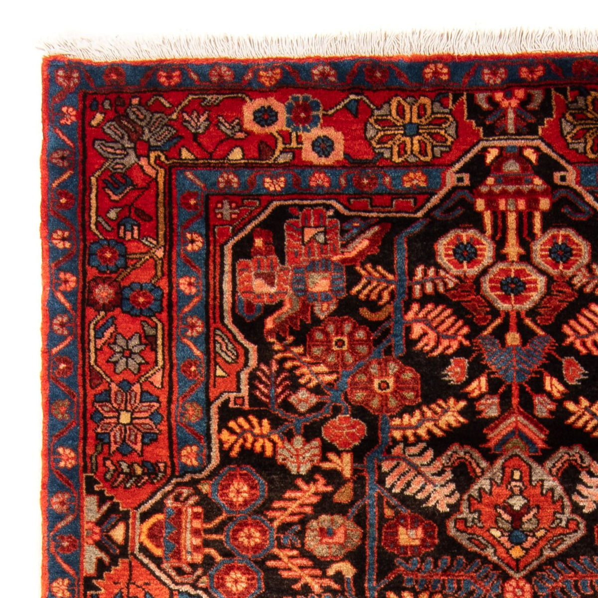 Perser Rug - Nomadic - 196 x 122 cm - dark blue