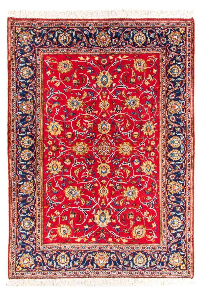 Perser Rug - Keshan - 224 x 161 cm - red