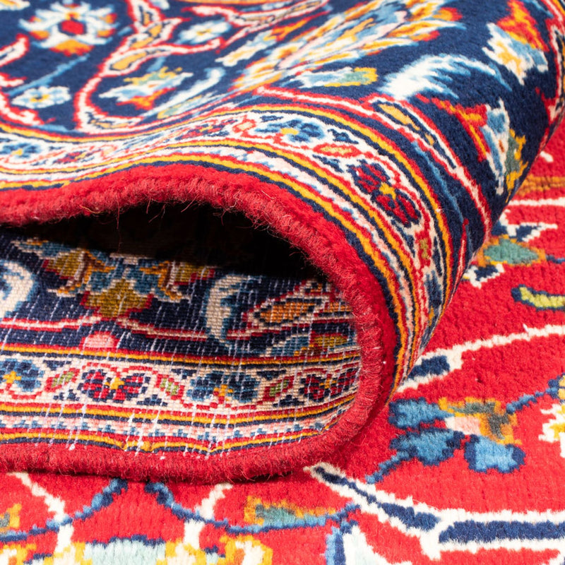 Perser Rug - Keshan - 224 x 161 cm - red