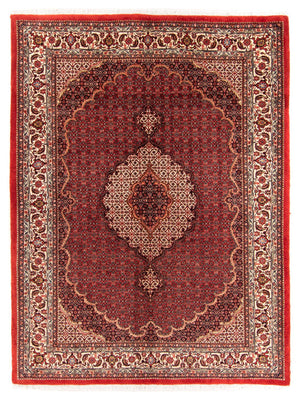 Perser Rug - Bidjar - 209 x 153 cm - red