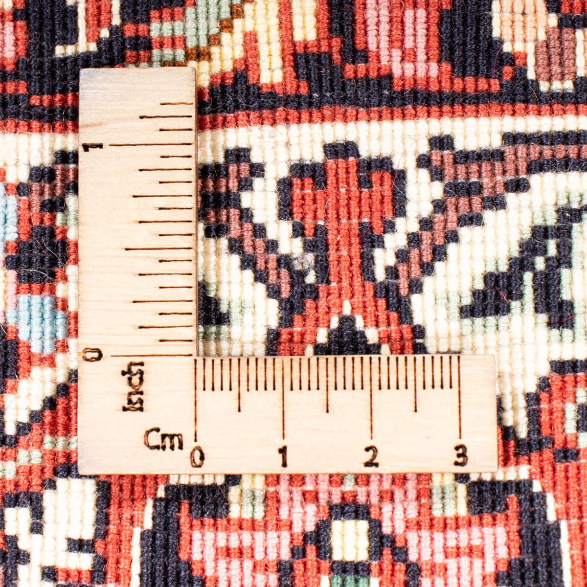 Perser Rug - Bidjar - 224 x 144 cm - red