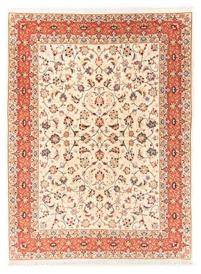 Perser Rug - Tabriz - Royal - 210 x 154 cm - cream
