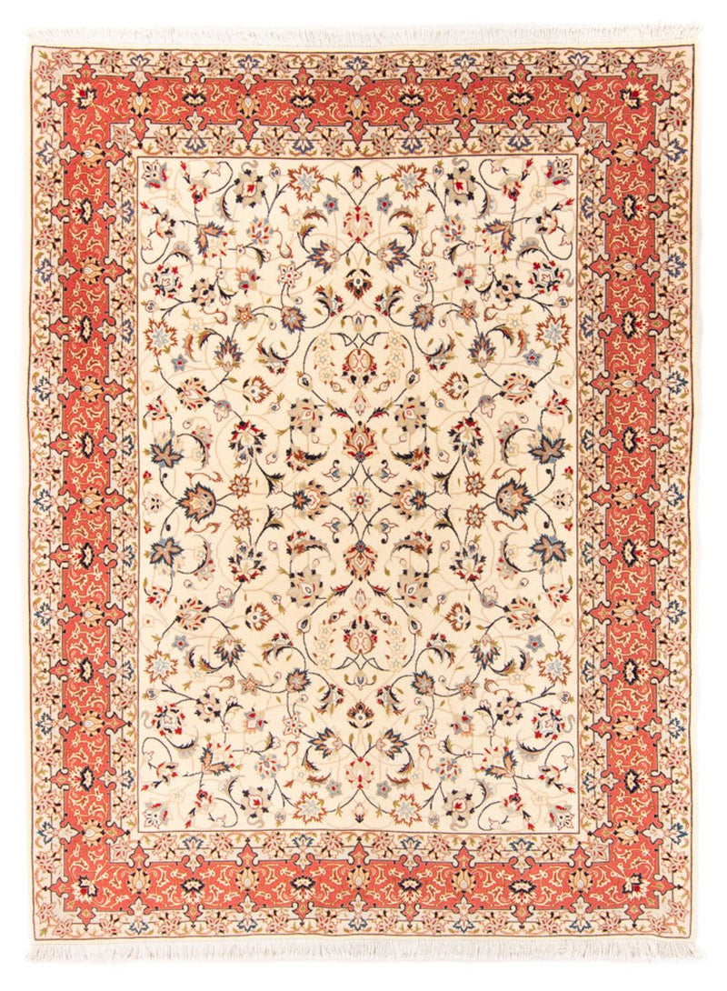 Perser Rug - Tabriz - Royal - 210 x 154 cm - cream