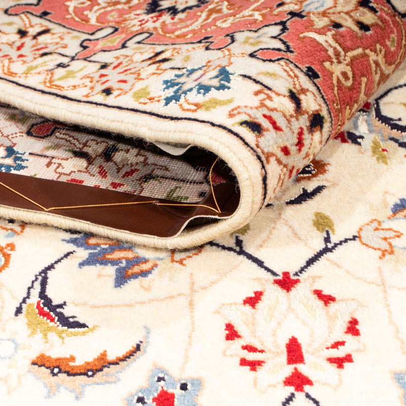 Perser Rug - Tabriz - Royal - 210 x 154 cm - cream