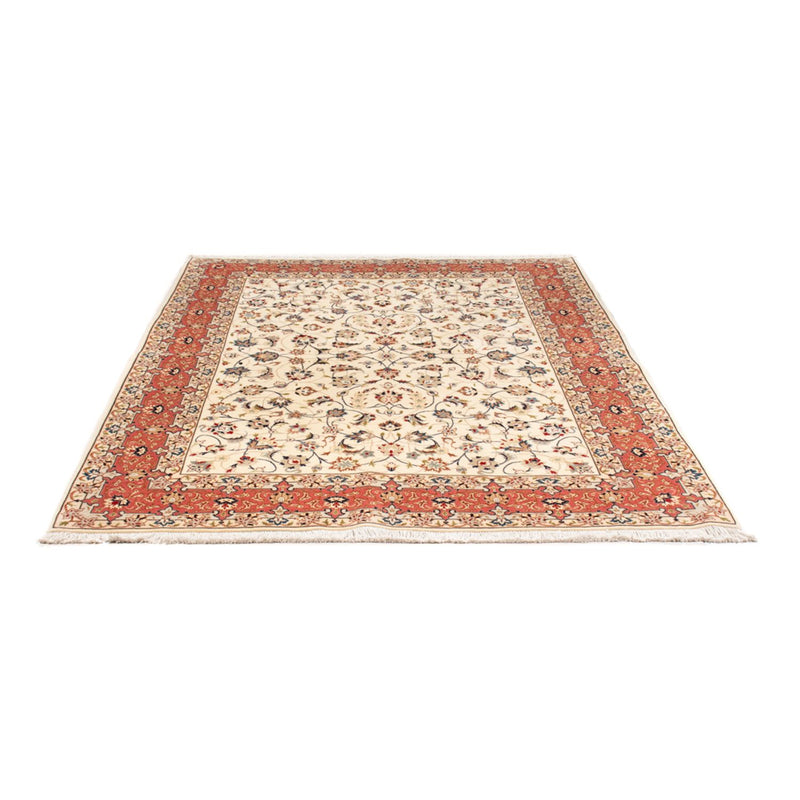 Perser Rug - Tabriz - Royal - 210 x 154 cm - cream