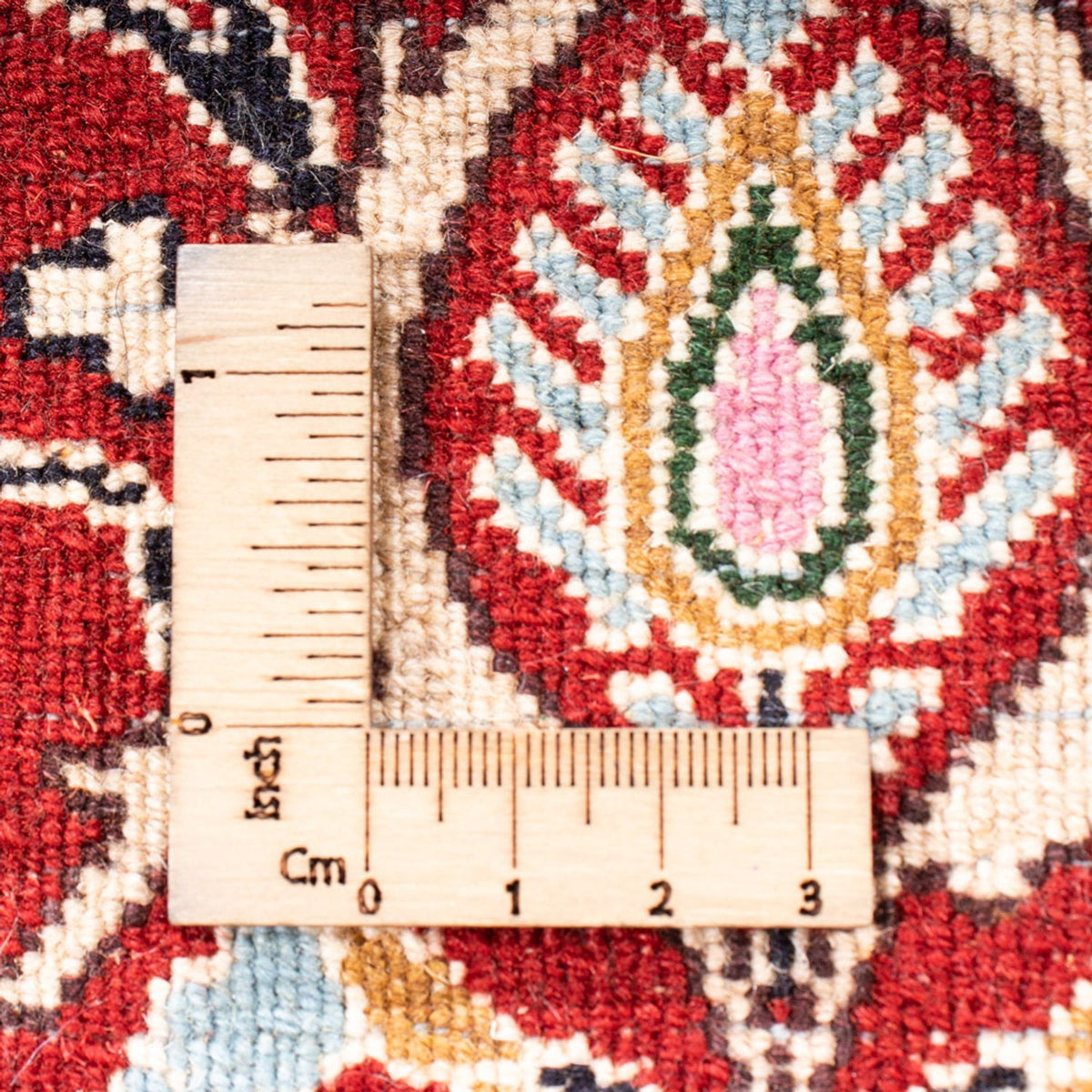 Perser Rug - Classic - 196 x 151 cm - beige