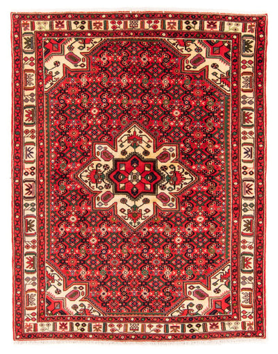 Hosseinabad Rug 150x198cm - Persian Rugs