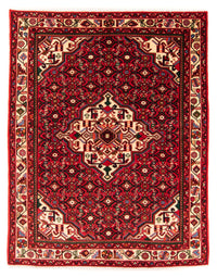 Perser Rug - Nomadic - 198 x 153 cm - red