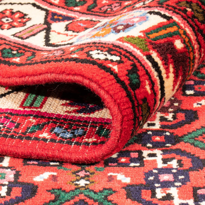 Perser Rug - Nomadic - 198 x 153 cm - red