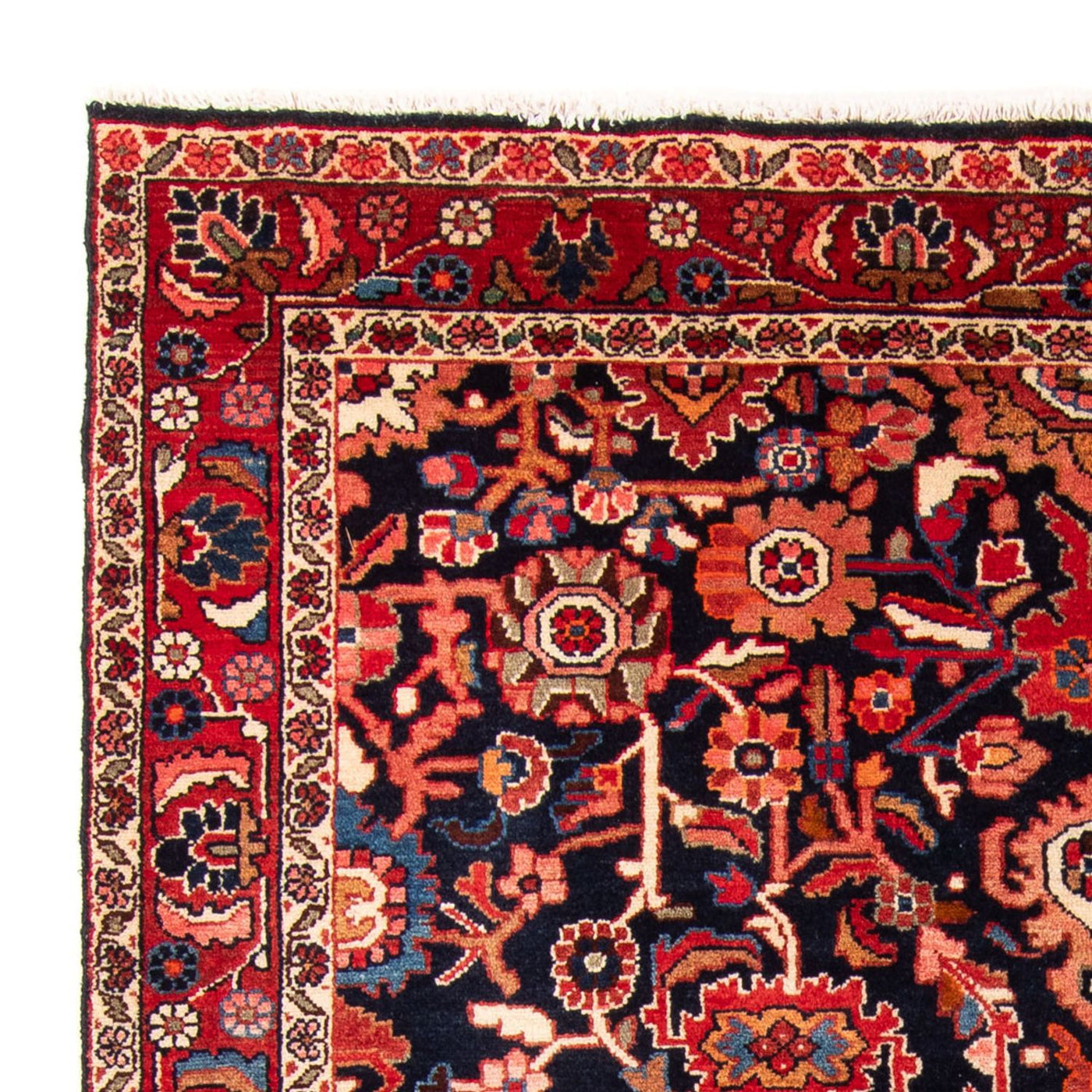 Nahavand Teppich 220x157cm - Perserteppich
