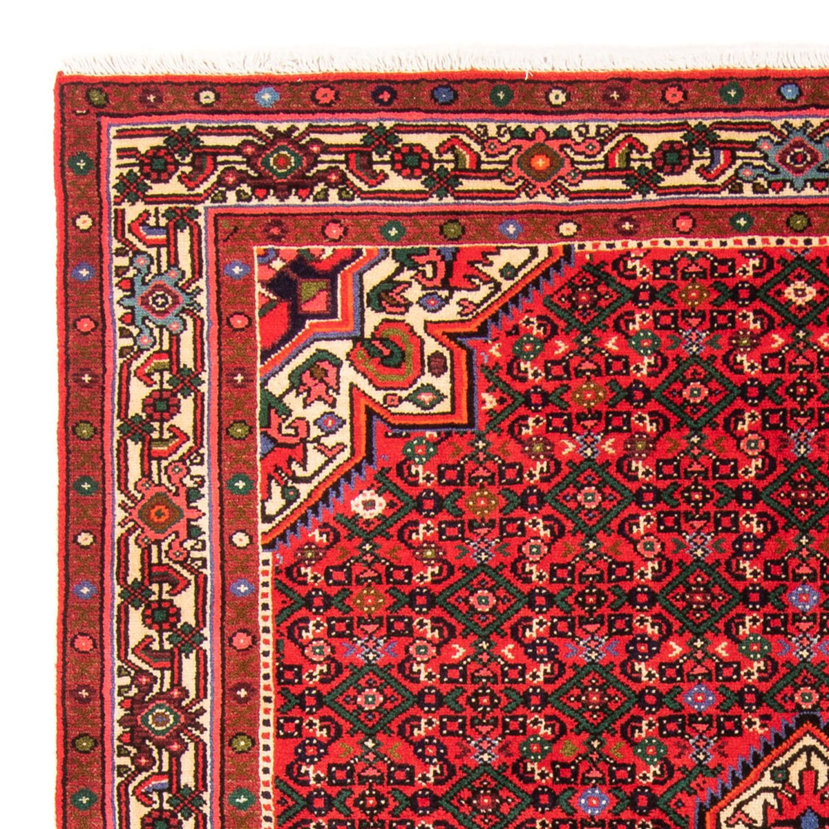 Perser Rug - Nomadic - 204 x 152 cm - red