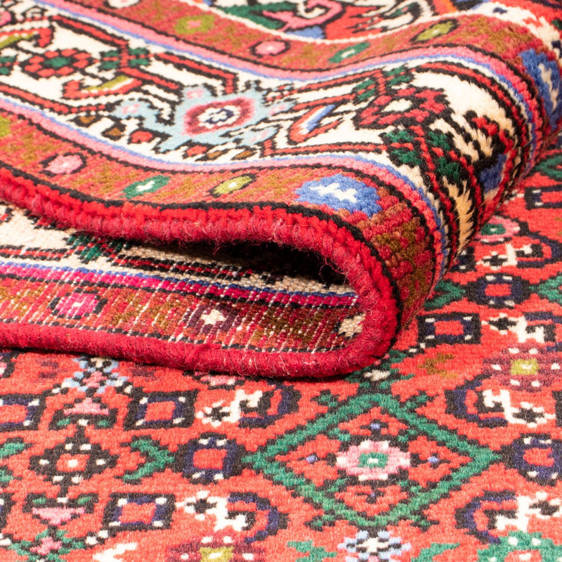 Perser Rug - Nomadic - 204 x 152 cm - red