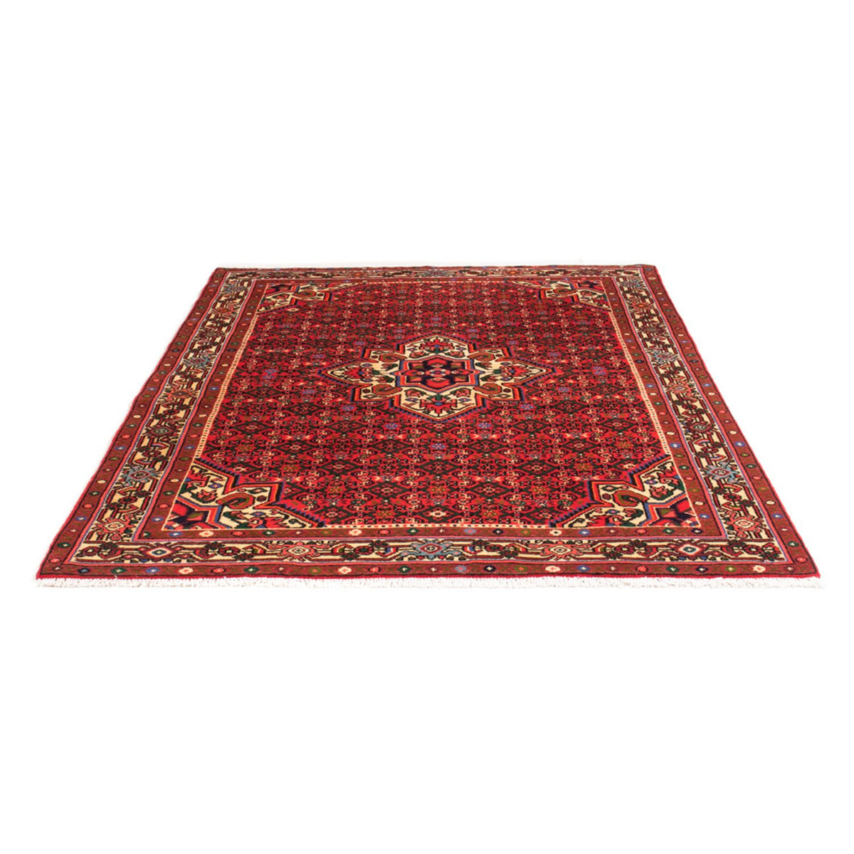 Perser Rug - Nomadic - 204 x 152 cm - red
