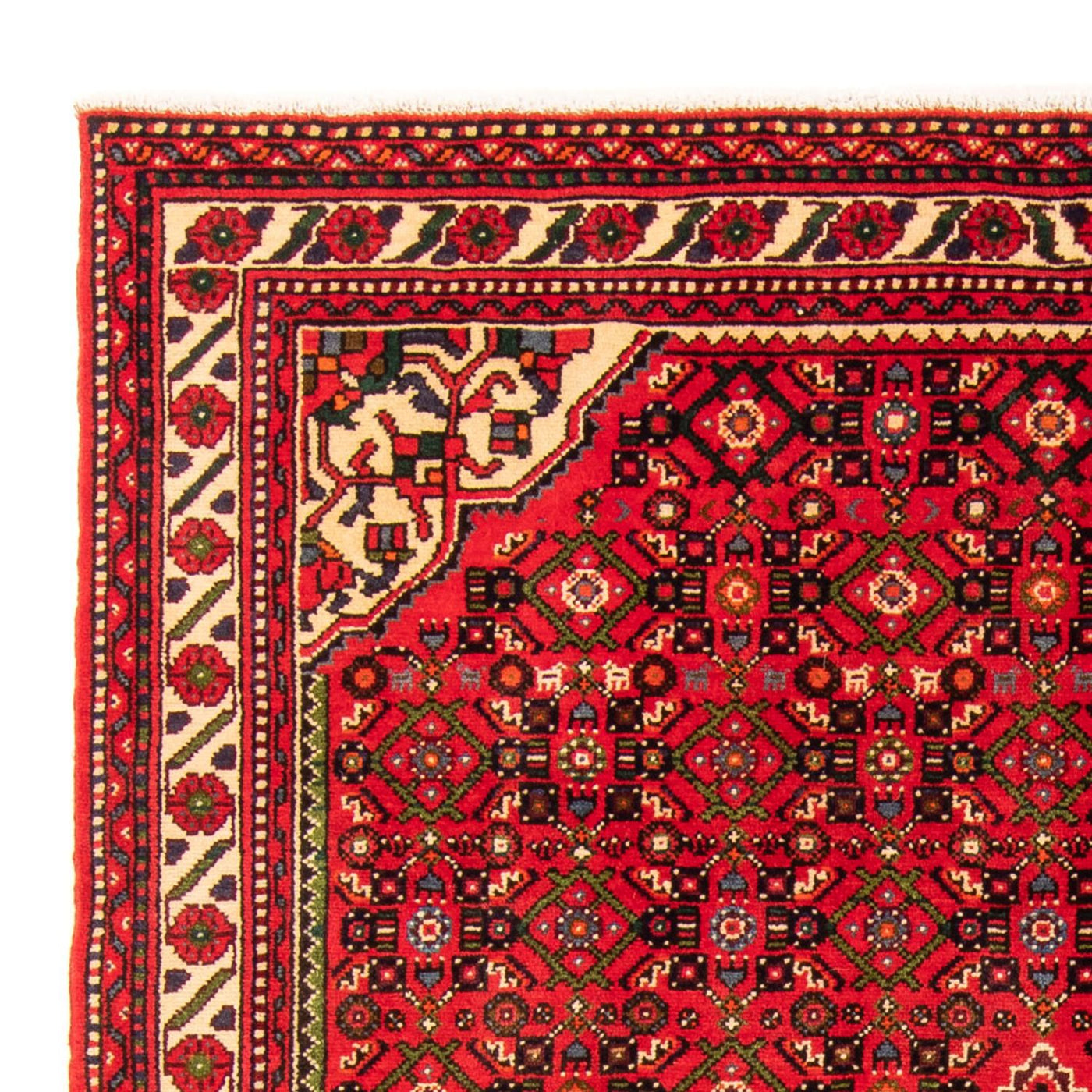 Hosseinabad Rug 204x155cm - Persian Rugs