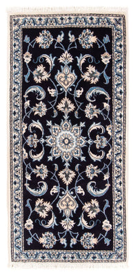 Perser Rug - Nain - 149 x 69 cm - dark blue