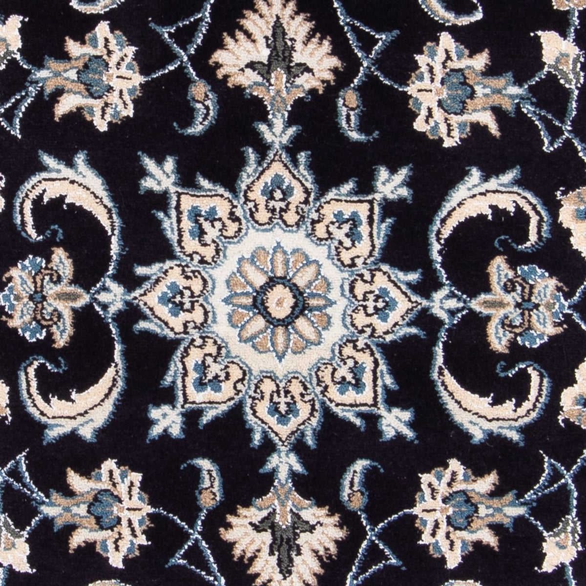 Perser Rug - Nain - 149 x 69 cm - dark blue