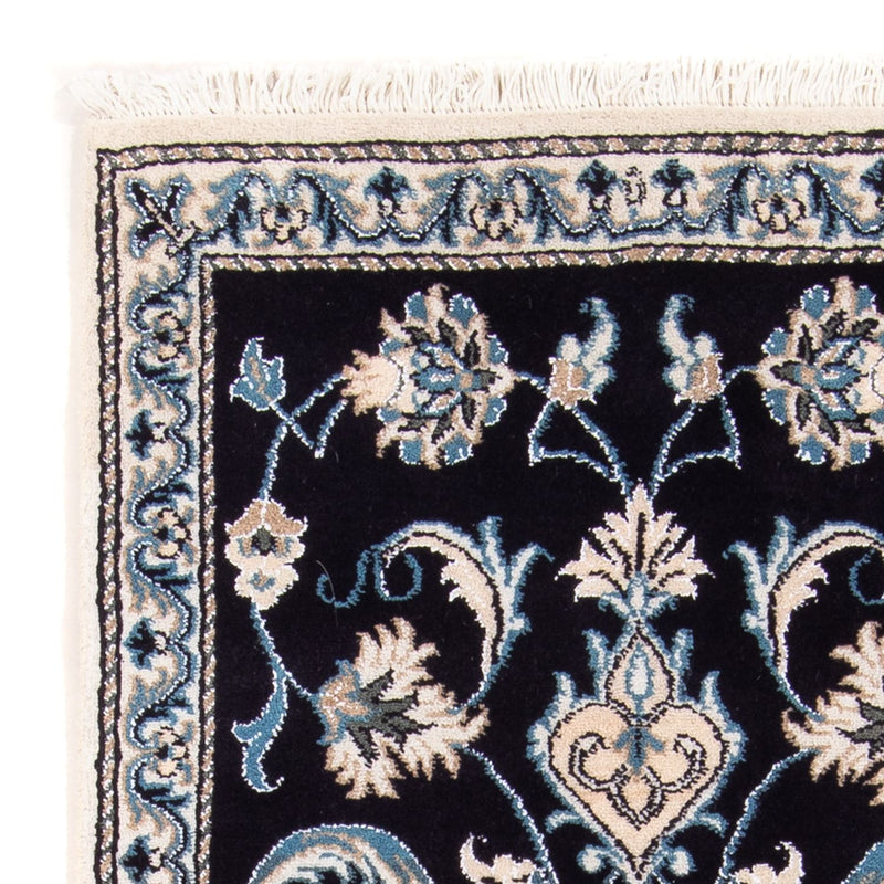 Perser Rug - Nain - 149 x 69 cm - dark blue