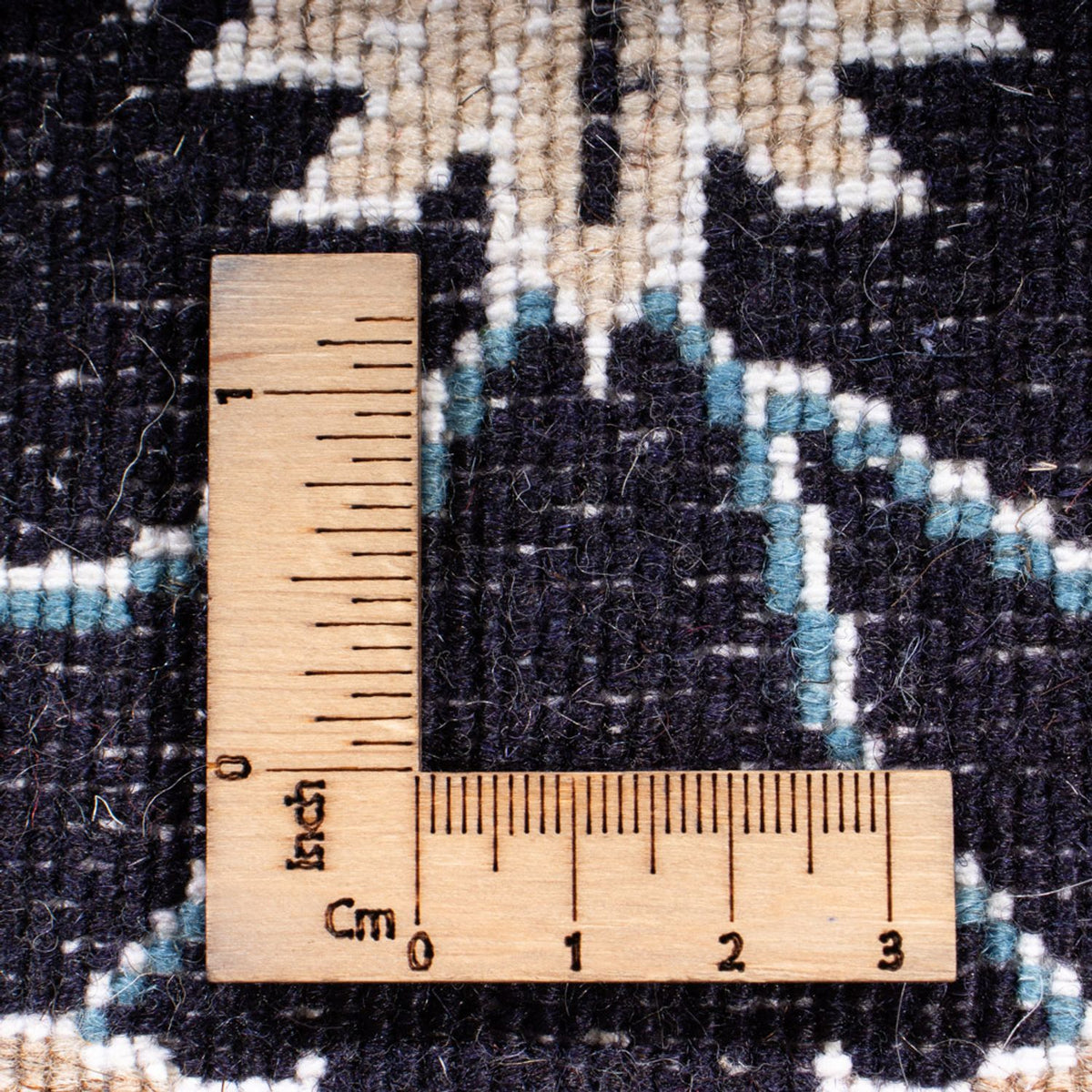 Perser Rug - Nain - 149 x 69 cm - dark blue