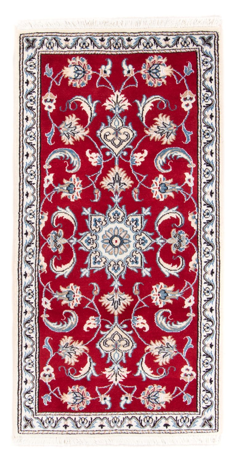 Perser Rug - Nain - 140 x 68 cm - red