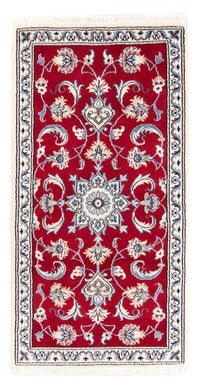 Perser Rug - Nain - 140 x 68 cm - red