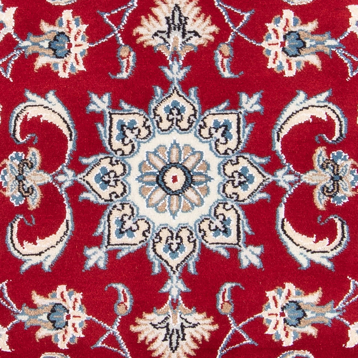 Perser Rug - Nain - 140 x 68 cm - red