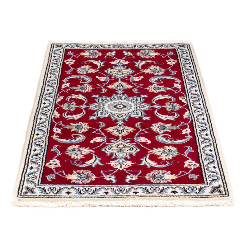 Perser Rug - Nain - 140 x 68 cm - red