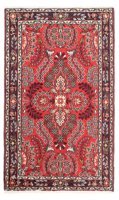 Perser Rug - Classic - 127 x 76 cm - red