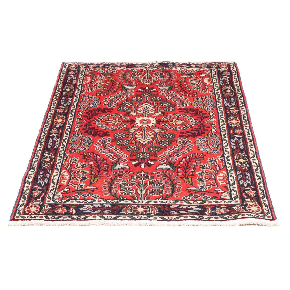 Perser Rug - Classic - 127 x 76 cm - red