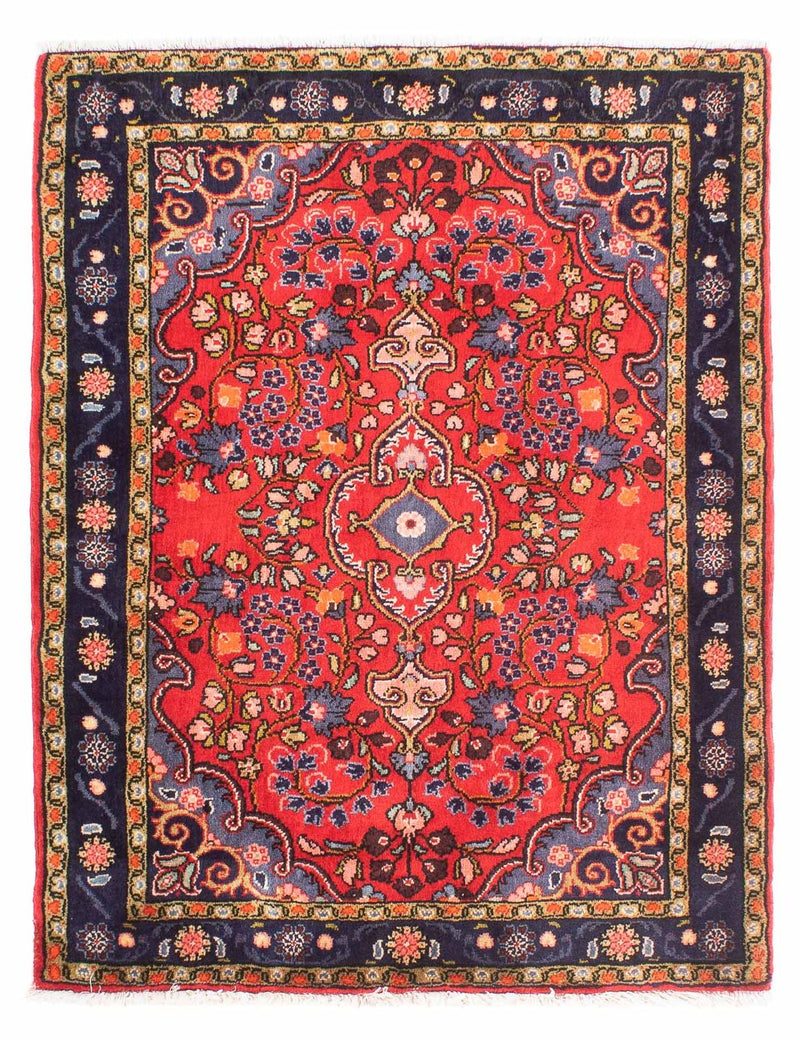 Perser Rug - Nomadic - 114 x 87 cm - red
