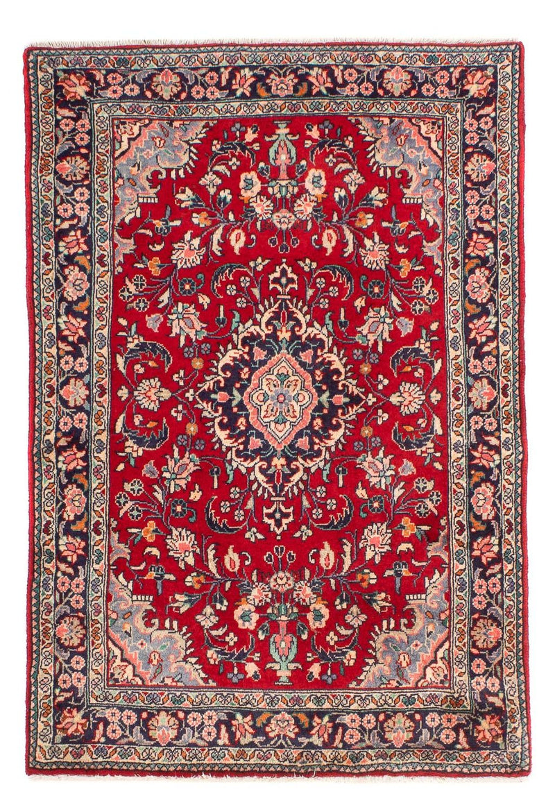 Perser Rug - Bidjar - 125 x 81 cm - red