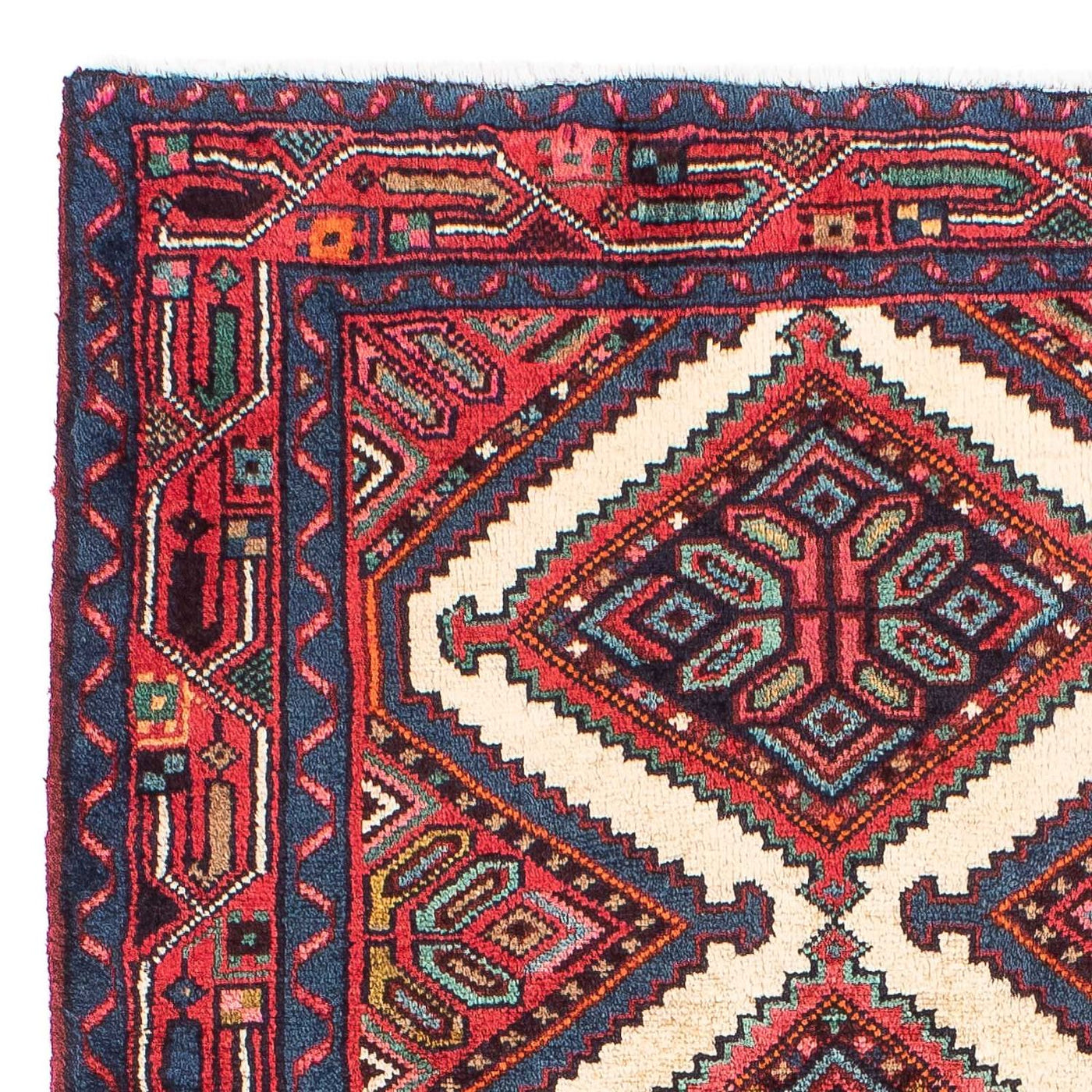 Hamadan Rug 116x76cm - Persian Rugs