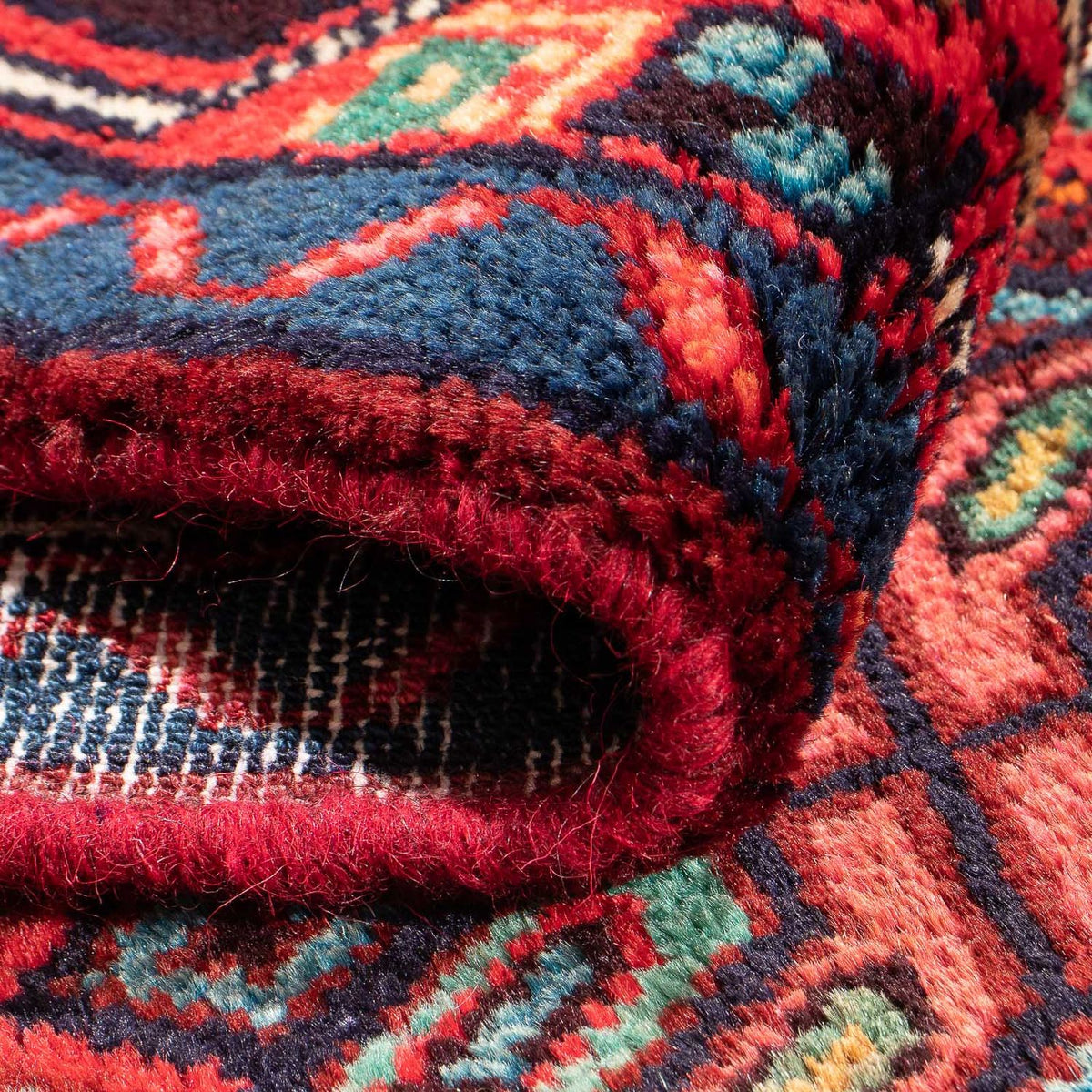 Perser Rug - Nomadic - 116 x 76 cm - multicolored