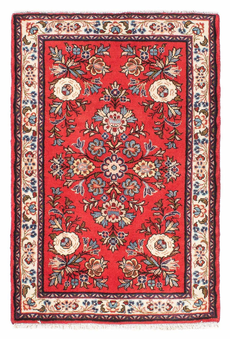 Perser Rug - Classic - 111 x 74 cm - red