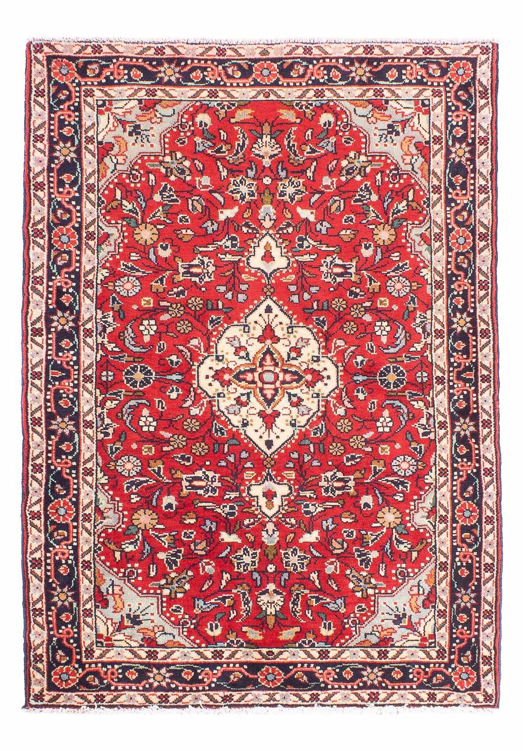 Perser Rug - Classic - 127 x 83 cm - red