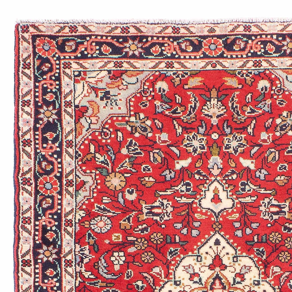 Perser Rug - Classic - 127 x 83 cm - red