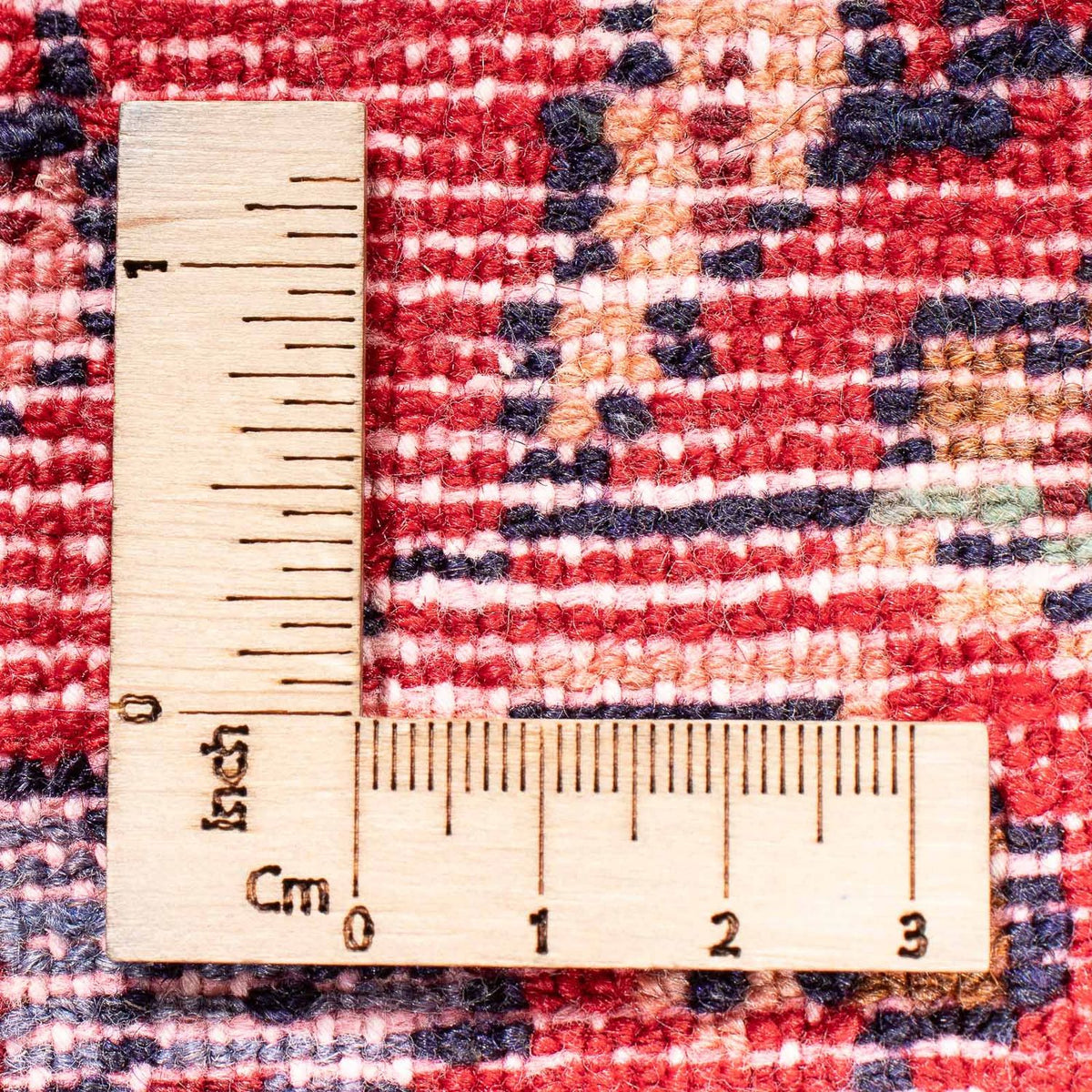 Perser Rug - Classic - 127 x 83 cm - red