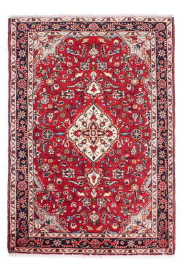 Perser Rug - Classic - 128 x 82 cm - red